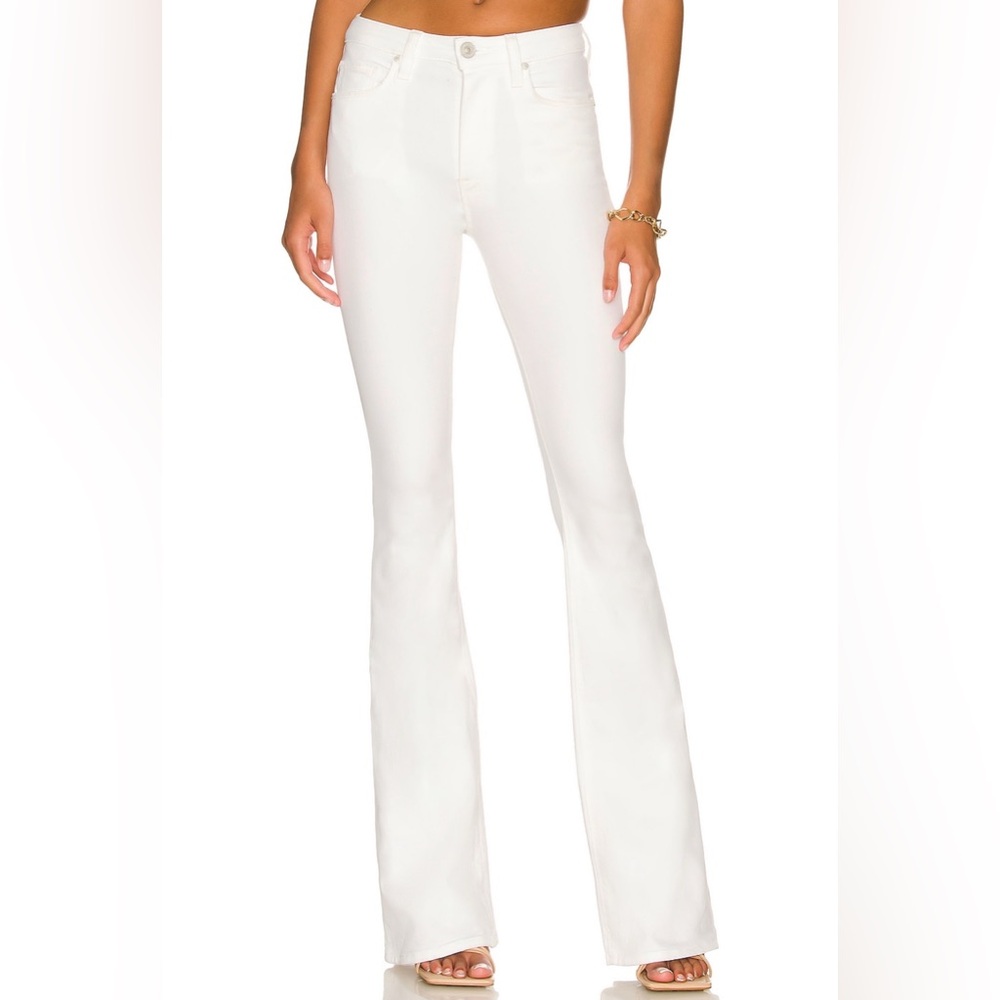 Hudson Jeans Holly High Rise Flared Jean